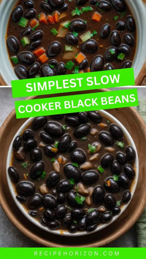 What to Pair with Simplest Slow Cooker Black Beans What to Pair with Simplest Slow Cooker Black Beans