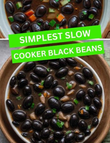 What to Pair with Simplest Slow Cooker Black Beans