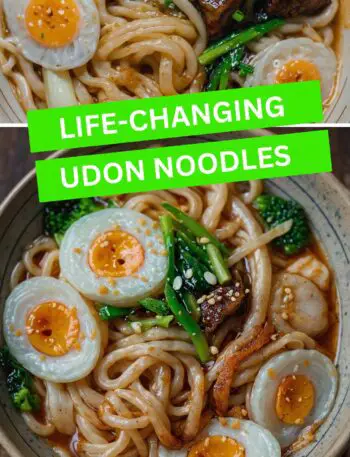 Life-Changing Udon Noodles