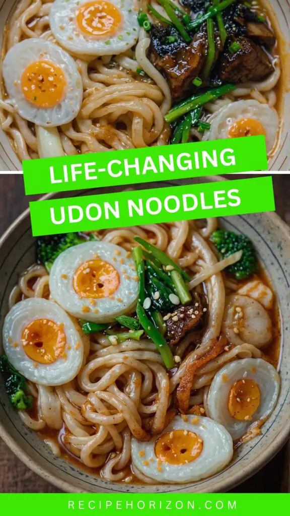 Life-Changing Udon Noodles Life-Changing Udon Noodles