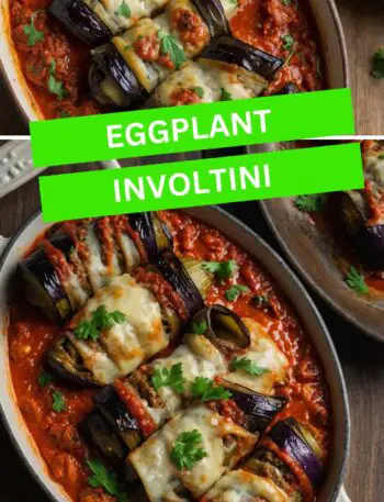 Eggplant Involtini