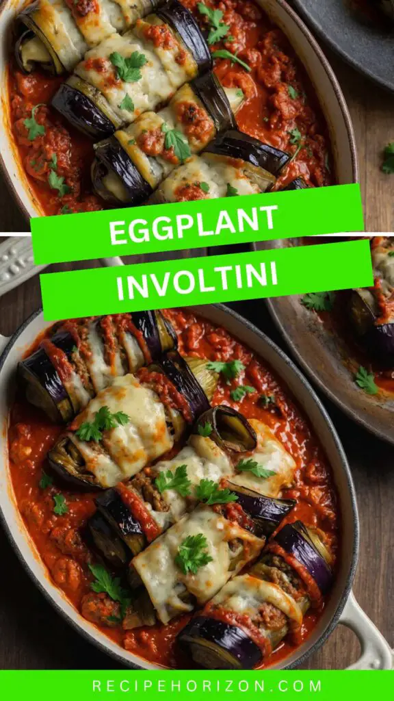 Eggplant Involtini Eggplant Involtini