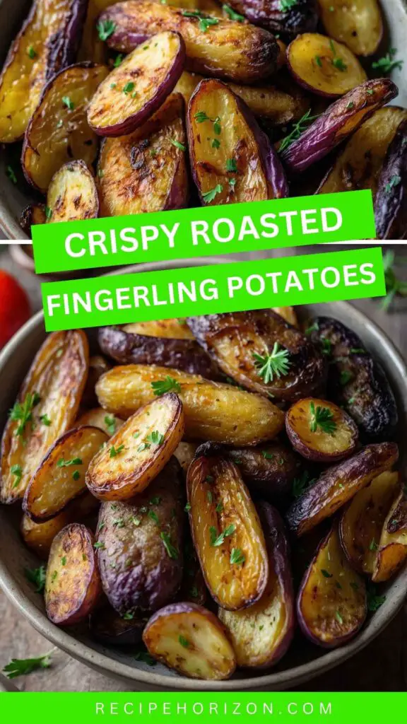 Crispy Roasted Fingerling Potatoes Crispy Roasted Fingerling Potatoes