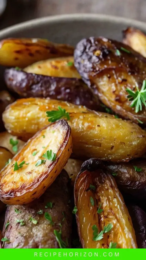 Crispy Roasted Fingerling Potatoes Recipe Crispy Roasted Fingerling Potatoes Recipe