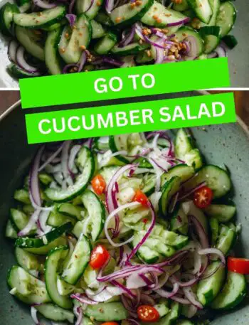 Go-To Cucumber Salad