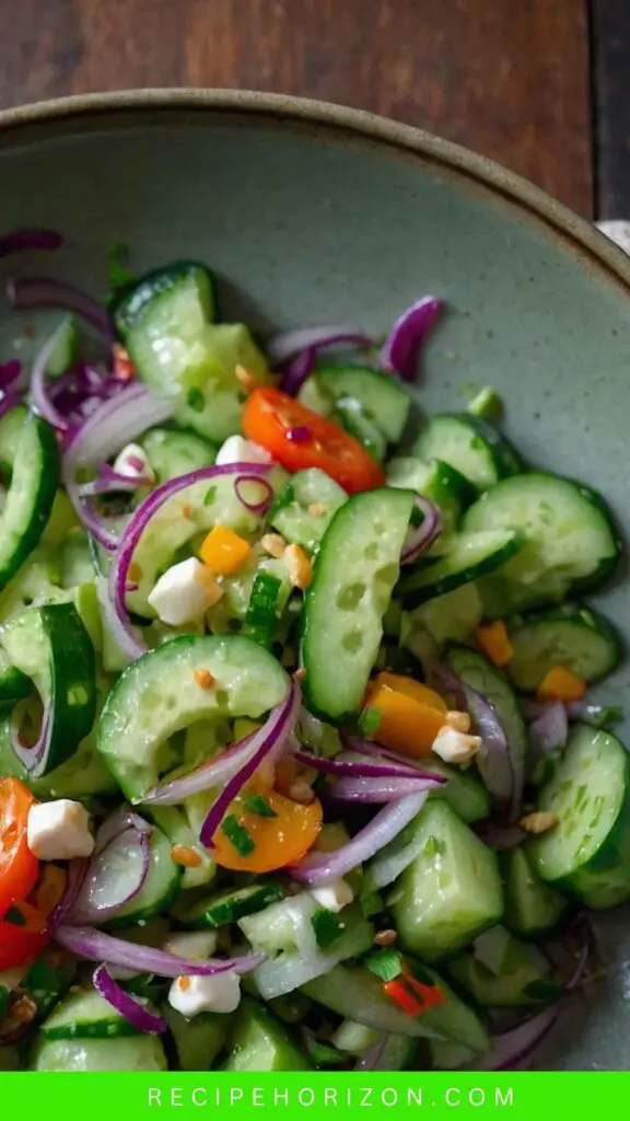 Healthy Cucumber Salad Healthy Cucumber Salad