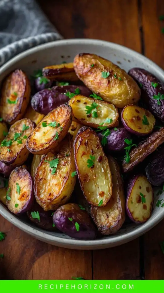 How to Make Crispy Roasted Fingerling Potatoes How to Make Crispy Roasted Fingerling Potatoes