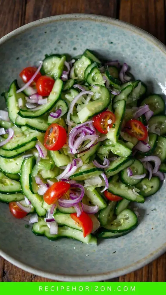 How to Make Cucumber Salad How to Make Cucumber Salad