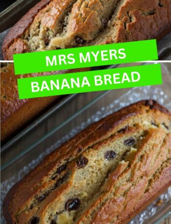 Mrs. Myers Banana Bread