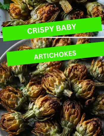 Crispy Baby Artichokes