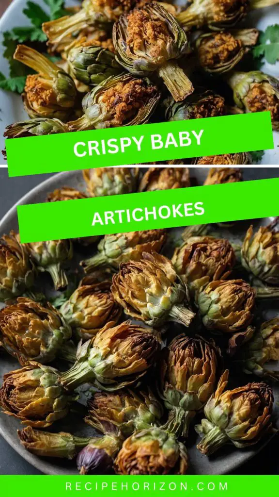 Crispy Baby Artichokes Crispy Baby Artichokes