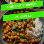 One-Pot Curried Chickpeas