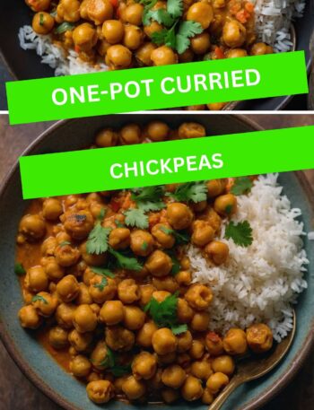 One-Pot Curried Chickpeas