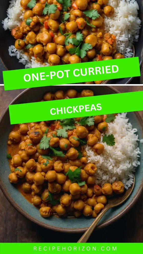 One-Pot Curried Chickpeas