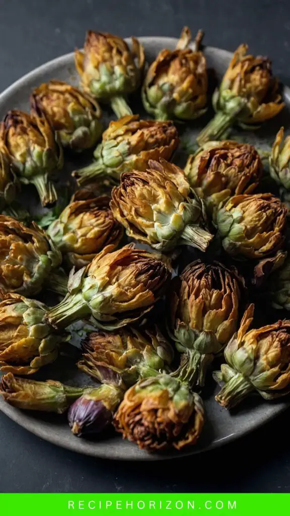 How to make Crispy Baby Artichokes How to make Crispy Baby Artichokes