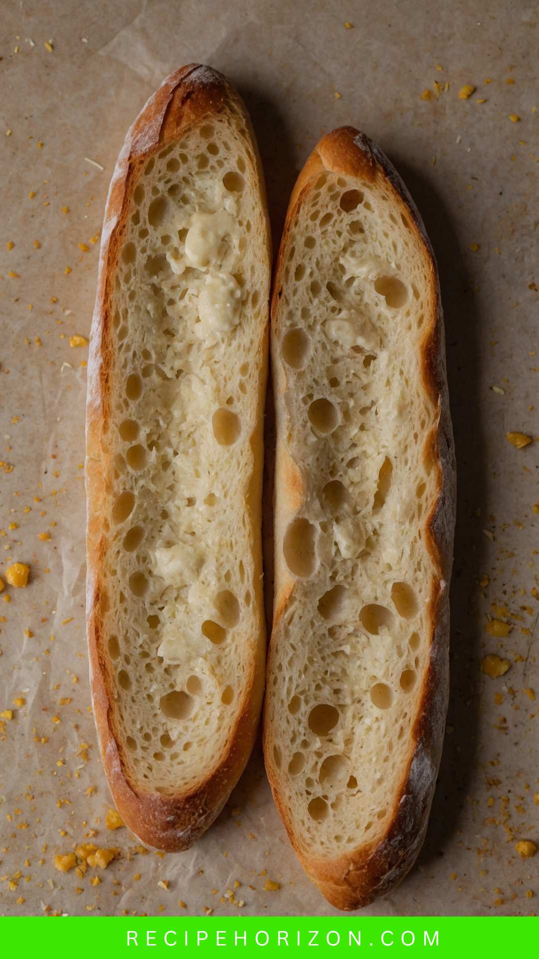 Crusty Open Crumb Baguettes
