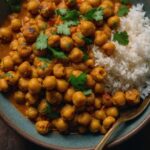 One-Pot Curried Chickpeas