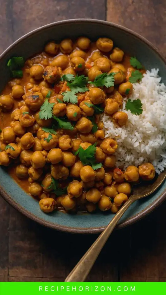 How to make One-Pot Curried Chickpeas