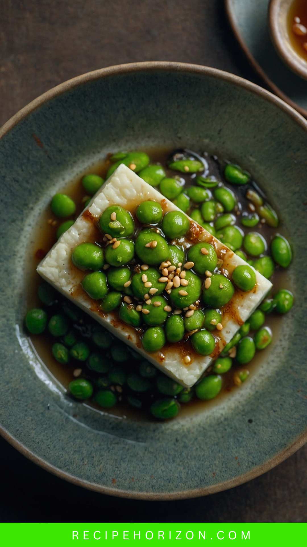 Tofu Edamame Soju