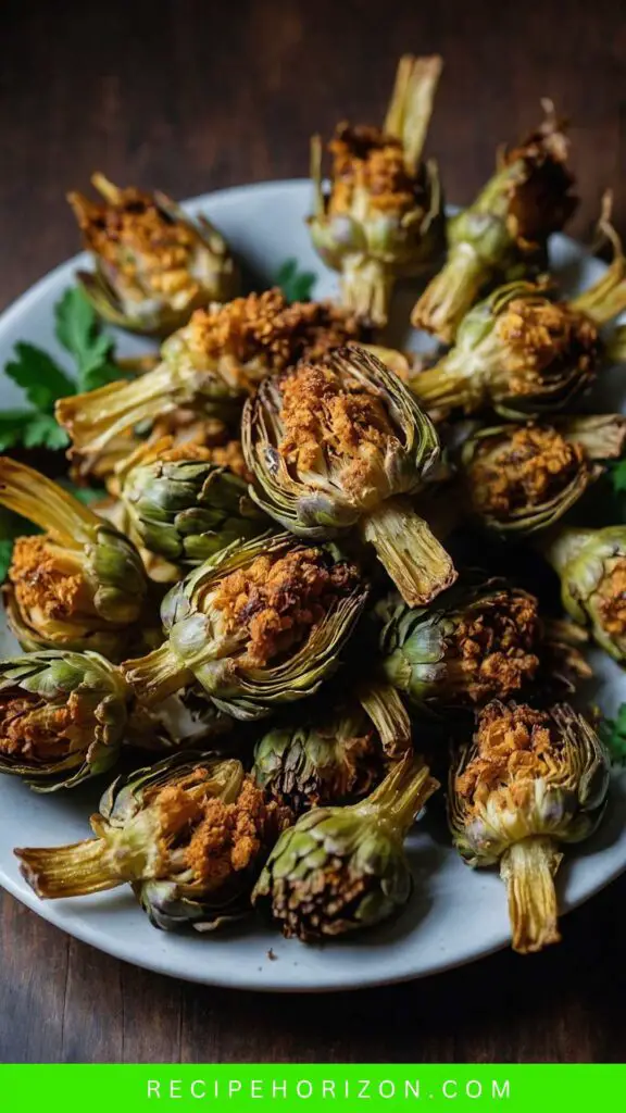 Crispy Baby Artichokes Recipe Crispy Baby Artichokes Recipe