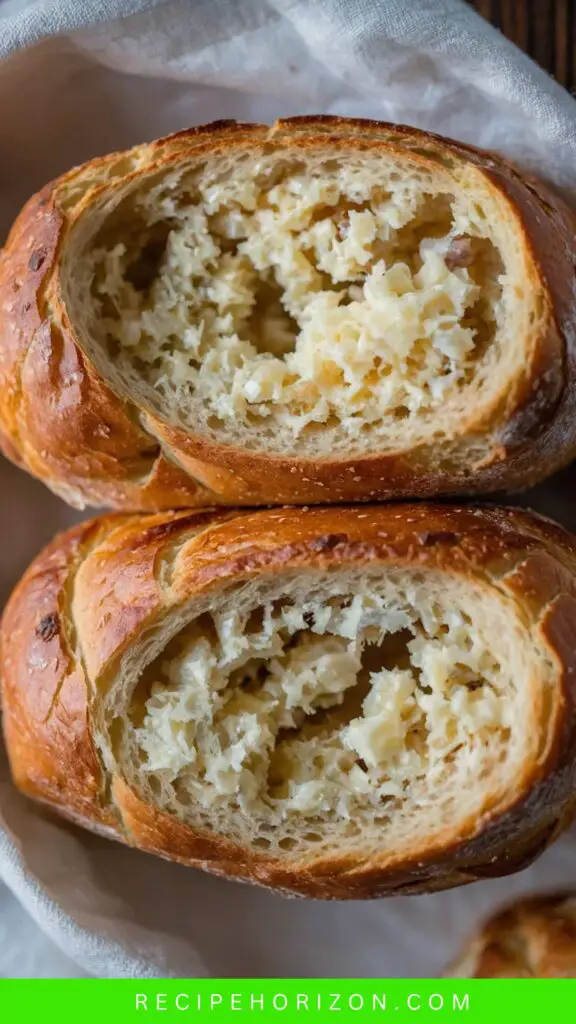 Crusty Open Crumb Baguettes Recipe