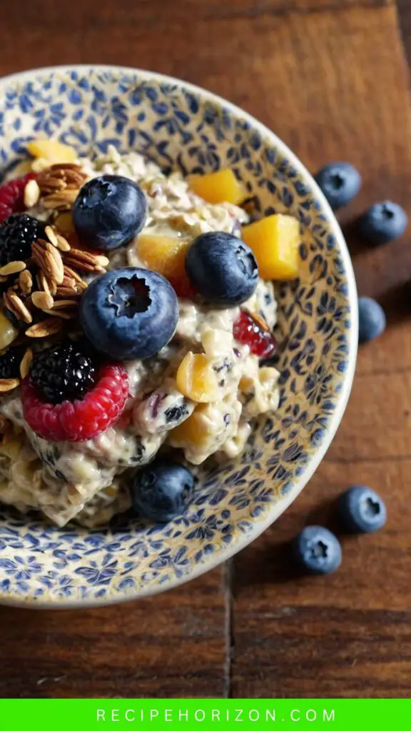 Bircher Muesli Recipe Bircher Muesli Recipe