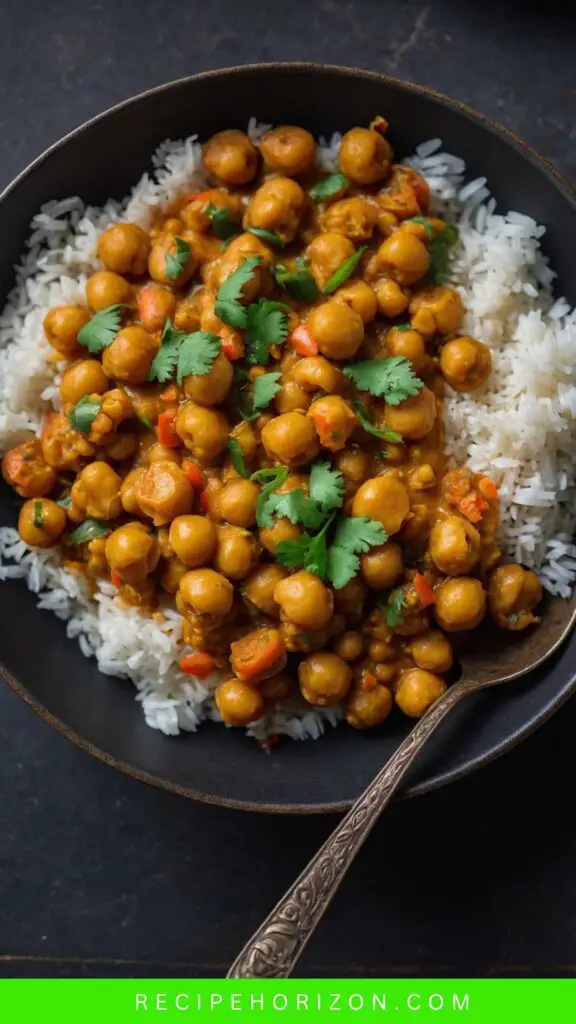 One-Pot Curried Chickpeas Recipe