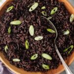 Asian Black Rice Recipe