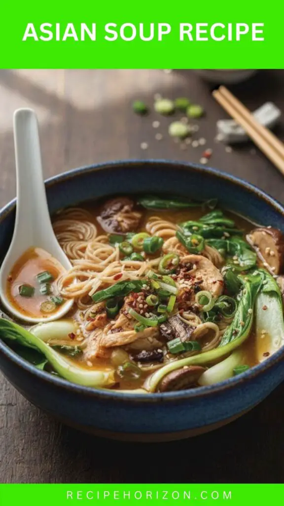 Asian Soup Recipe Asian Soup Recipe