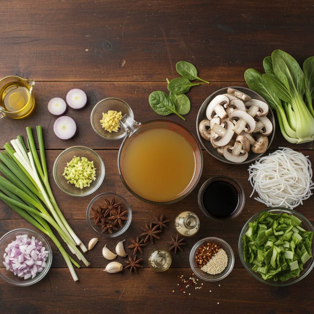 The Ingredients The Ingredients