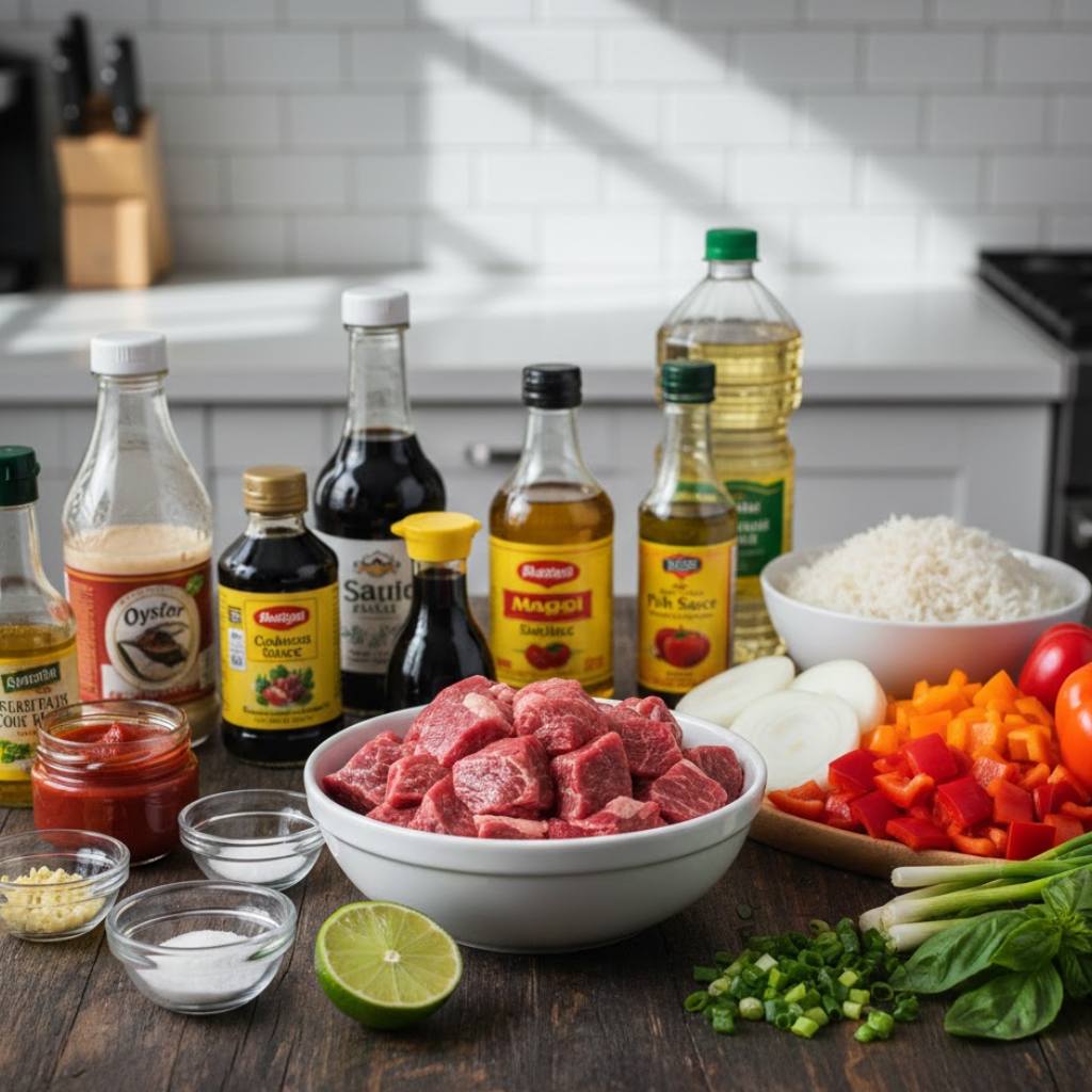 The Ingredients The Ingredients