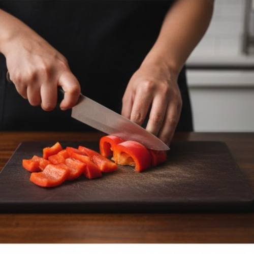 Step 2: Prep the Veggies Step 2: Prep the Veggies