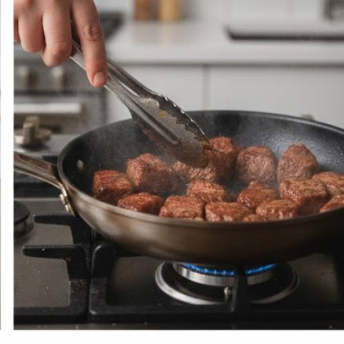 Step 4: Sear the Beef Step 4: Sear the Beef