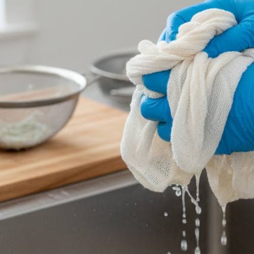 Step 3: Rinse and Drain