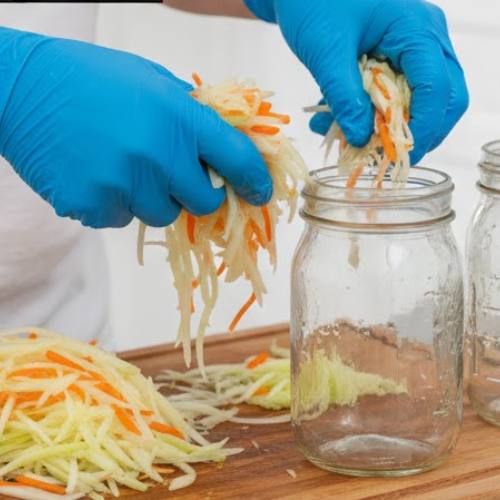 Step 4: Jar the Vegetables