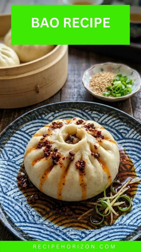Bao Recipe 