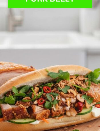 Banh Mi Recipe Pork belly