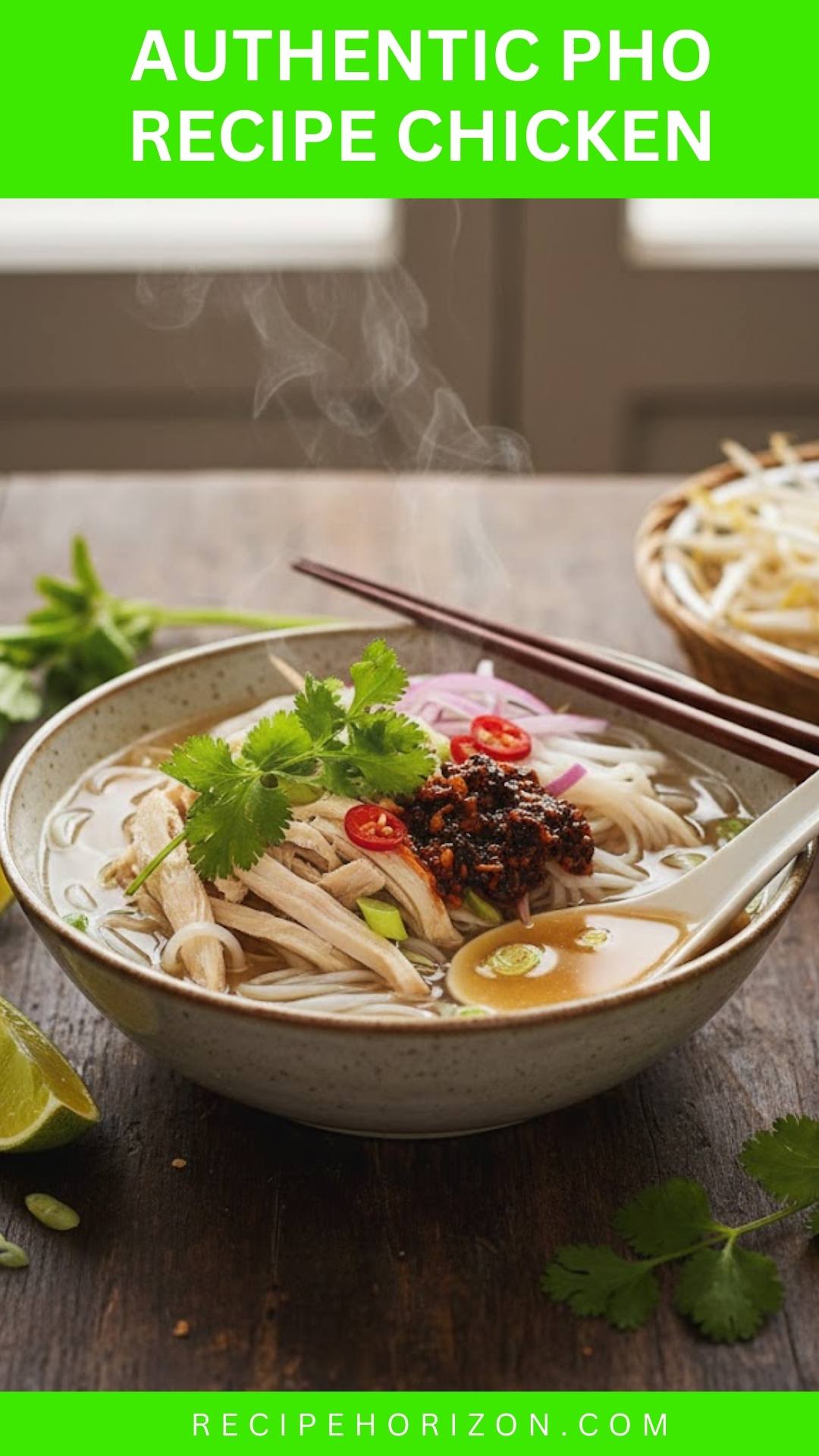 Authentic Pho Recipe Chicken