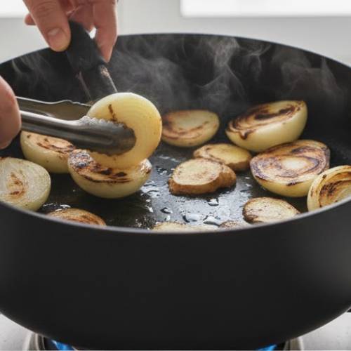 Step 1: Char the Aromatics