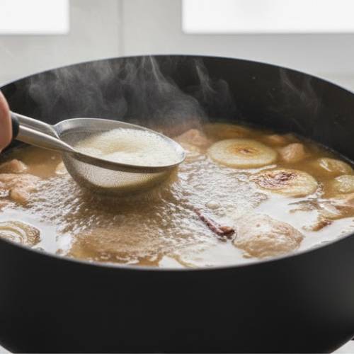 Step 3: Remove the Scum