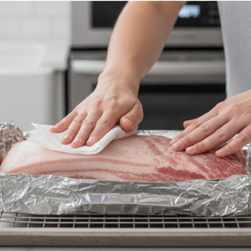 Step 4: Season the Skin