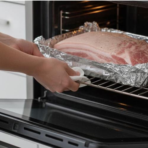 Step 6: Increase Oven Temperature