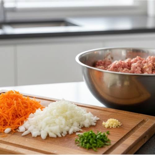 Step 2: Mix the Filling