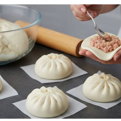 Step 3: Shape the Buns