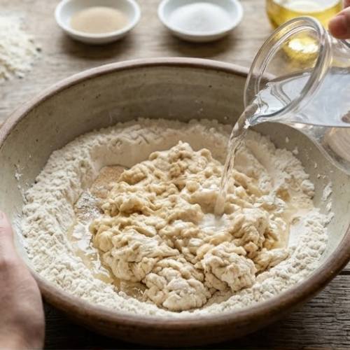 Step 1: Prepare the Dough
