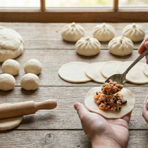 Step 3: Shape the Buns