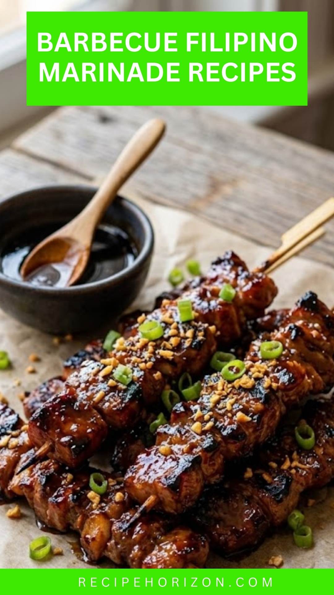Barbecue Filipino Marinade Recipes