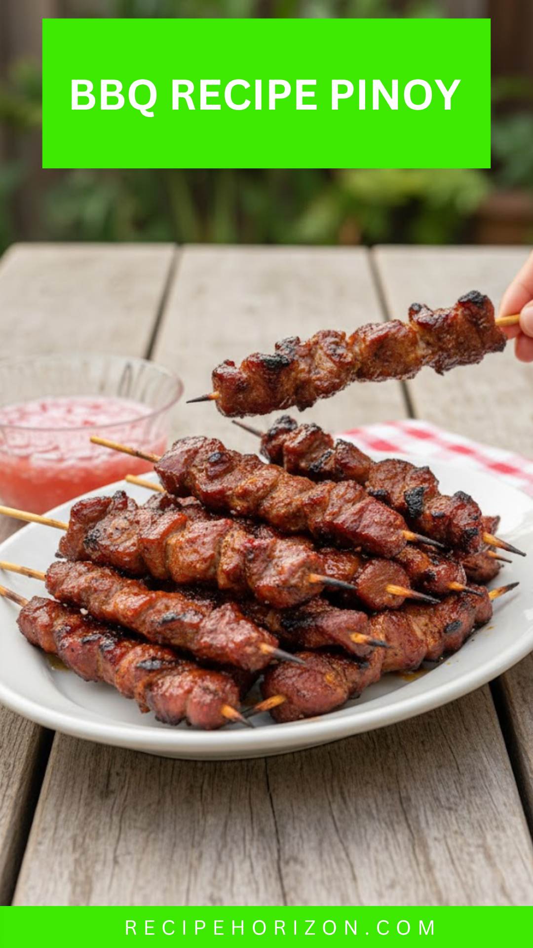 BBQ Recipe Pinoy