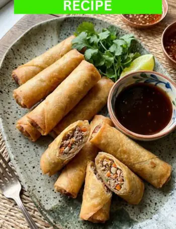 Best Filipino Lumpia Shanghai Recipe