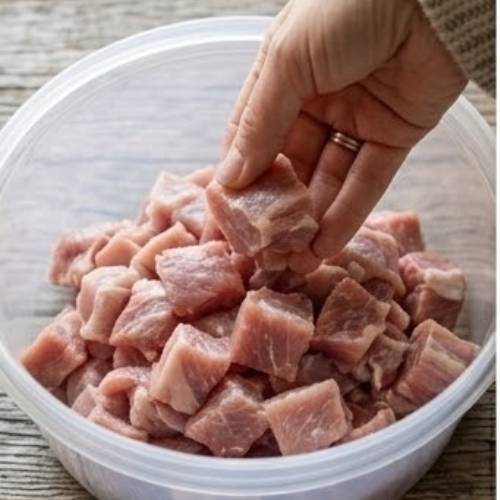 Step 1: Prepare the Pork